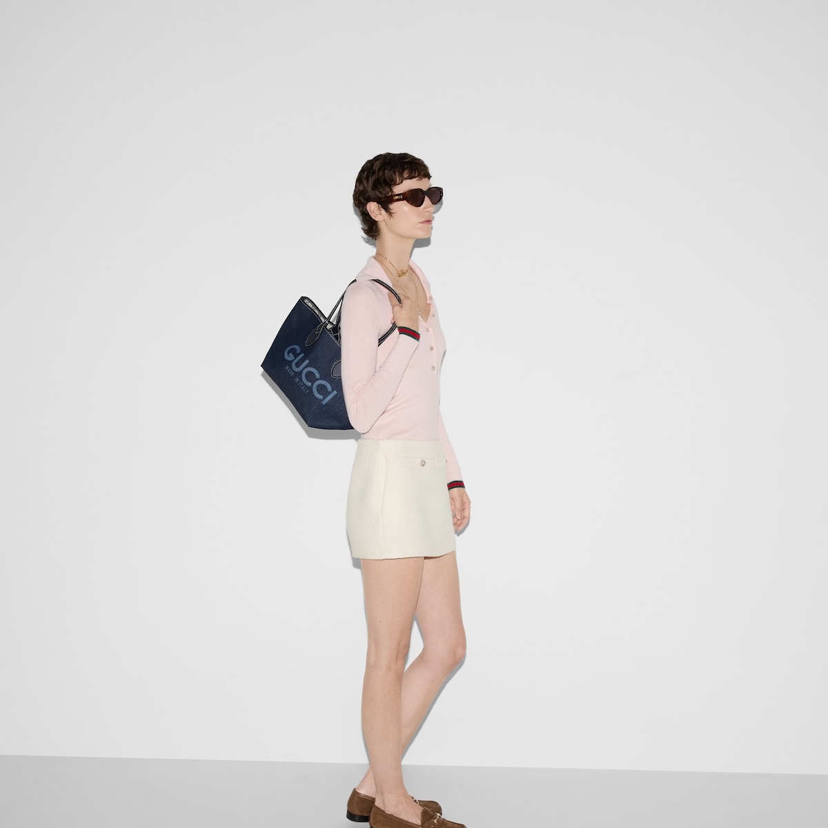 GUCCI Gucci Totissima small reversible tote | REVERSIBLE