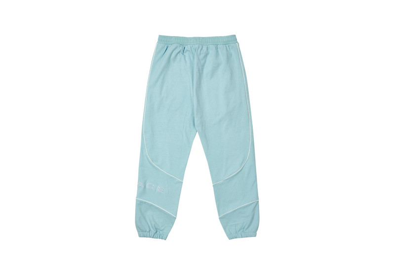 PALACE SPORT PIPED JOGGER CRSYTALISED BLUE outlook