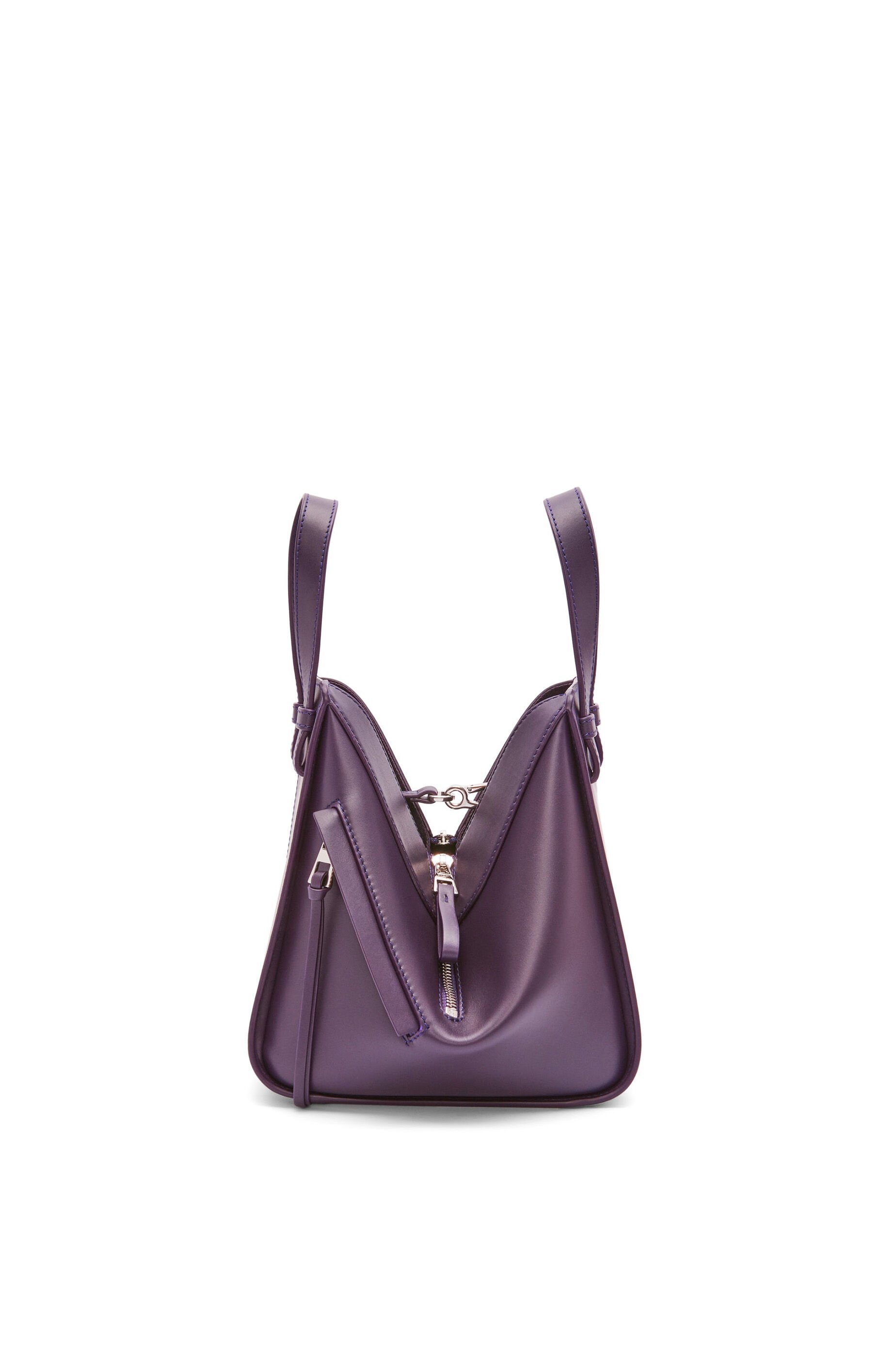Compact Hammock bag in satin calfskin - 5