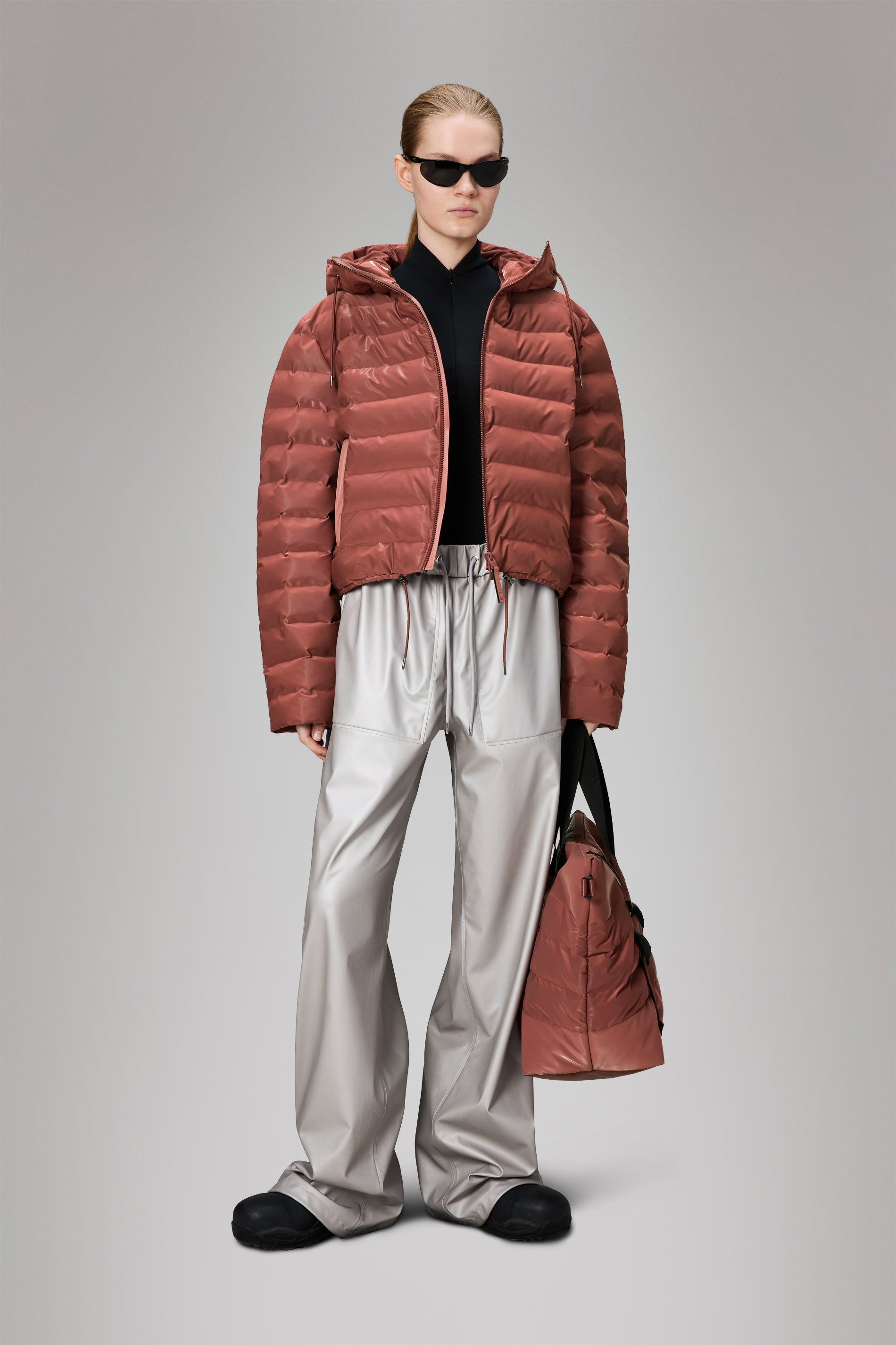 Lohja Short Puffer Jacket - 4