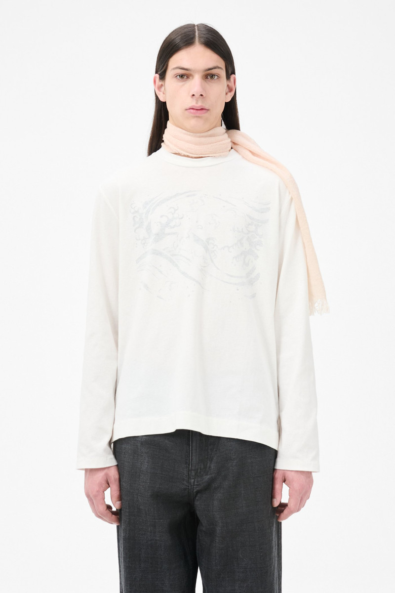 Box Longsleeve Fleeting Breeze Print 3