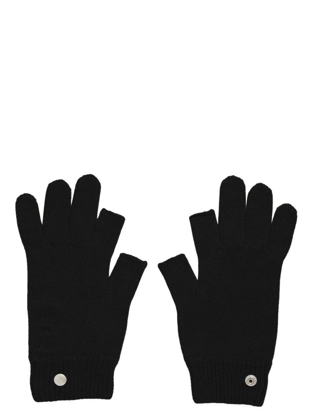 Black Concordians Touchscreen Gloves - 1