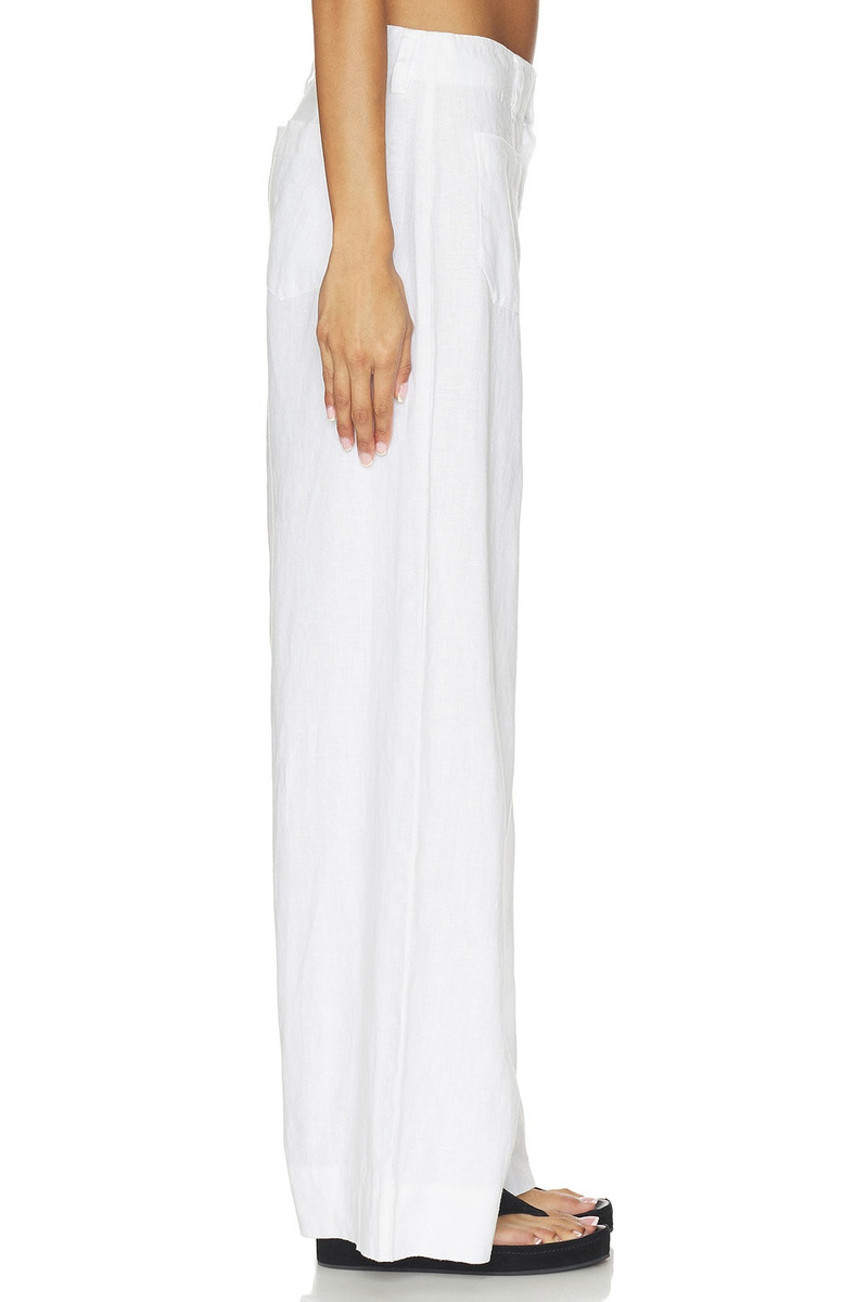 SANCTUARY The Linen Marine Wide Leg Pant outlook