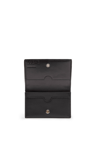 Loewe Business cardholder in calfskin outlook