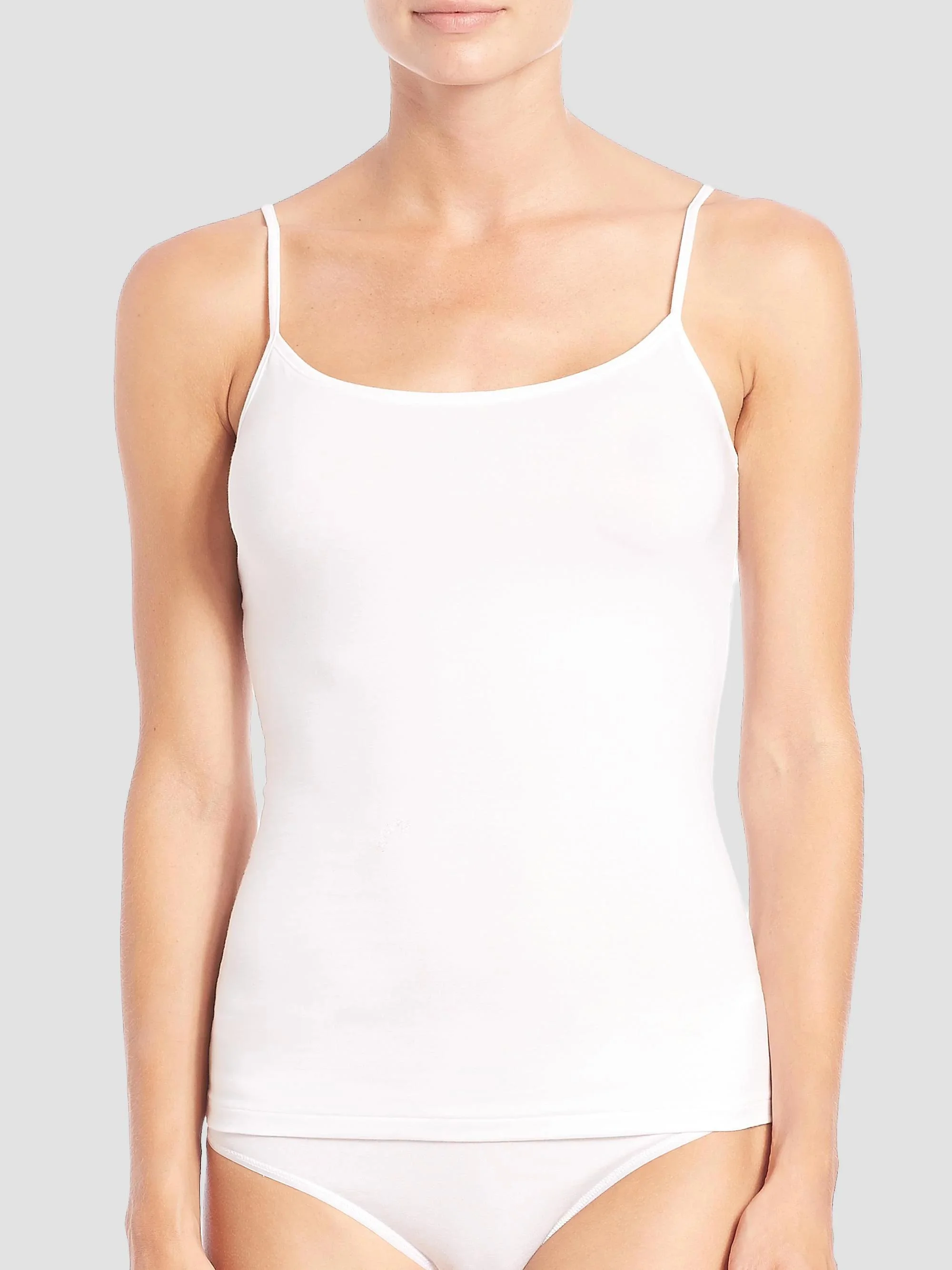 Women's Soft Touch Camisole - White - 1