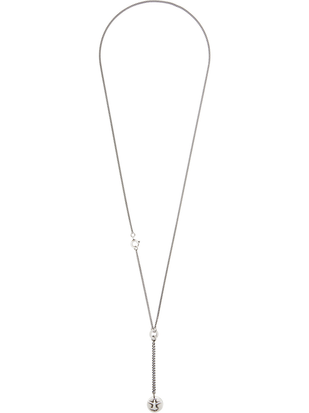Wivian Flying Bird Stacked Necklace - 1