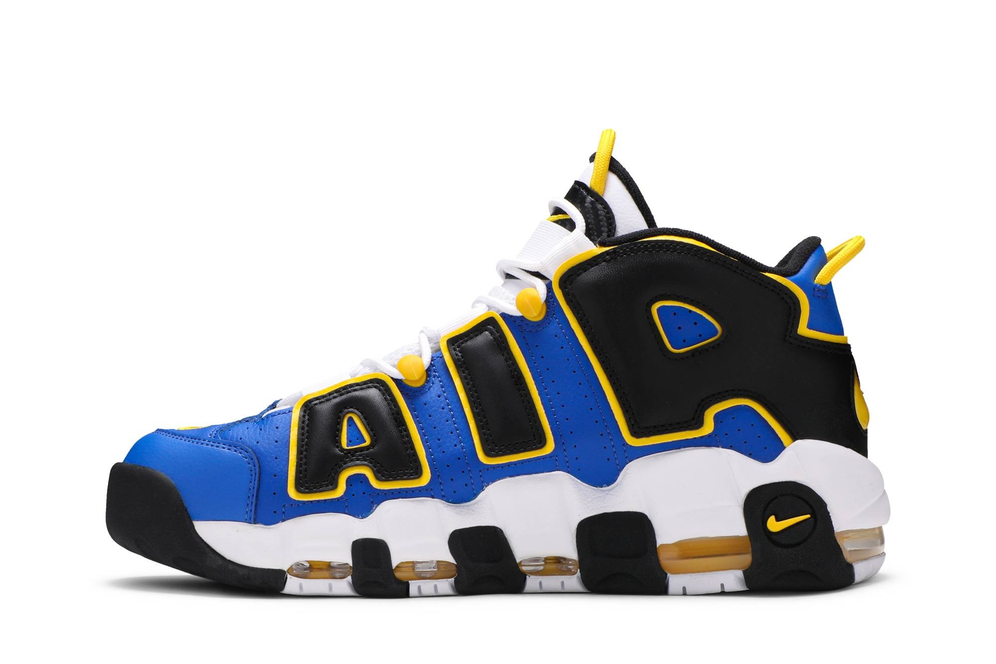 Air More Uptempo 'Peace, Love, and Basketball' - 3