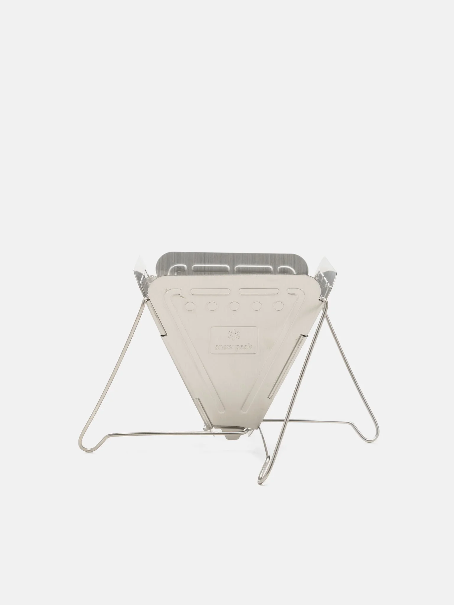 Collapsible Coffee Drip Silver - 1