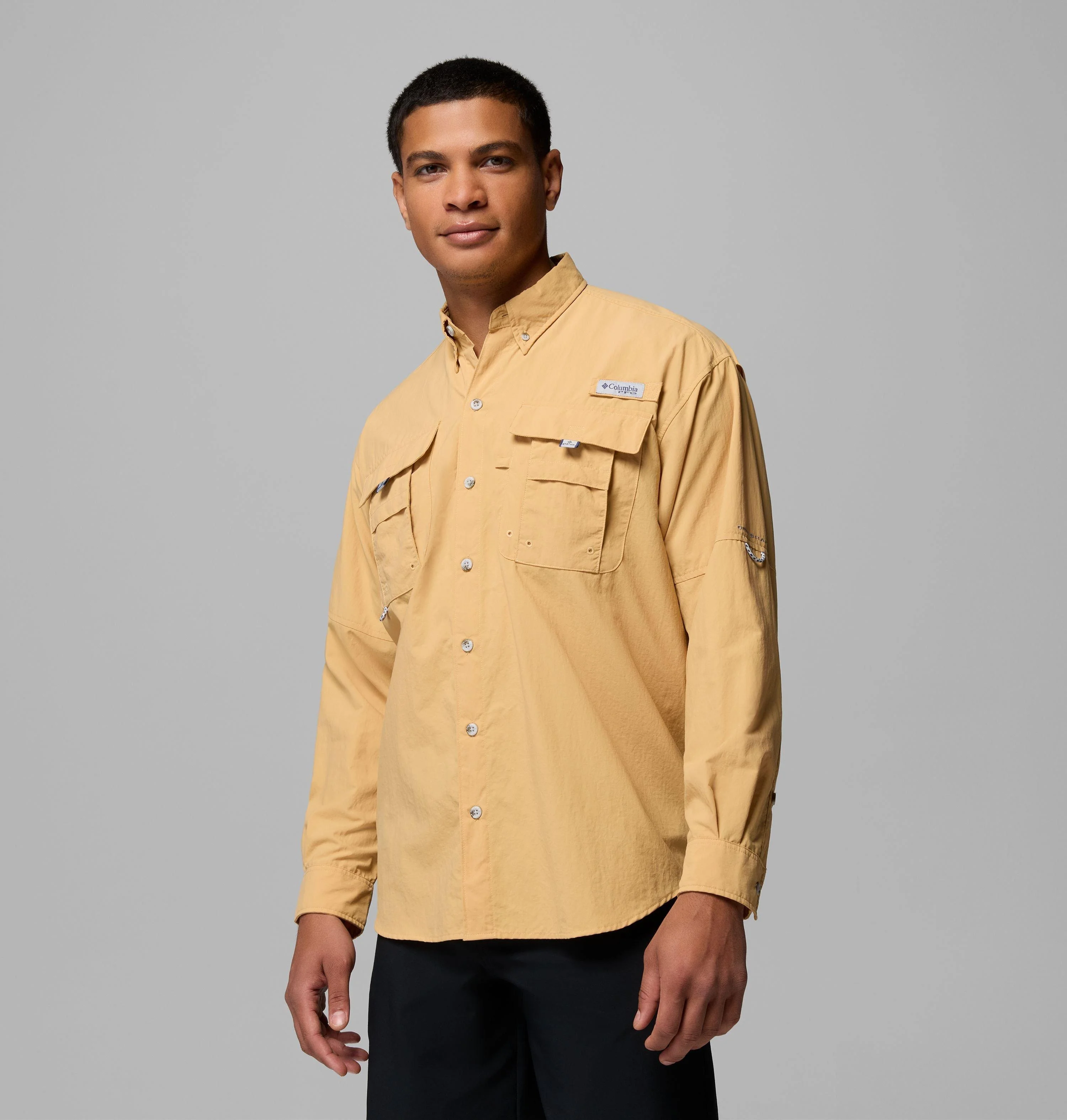 Men's PFG Bahama II Long Sleeve Shirt - 1