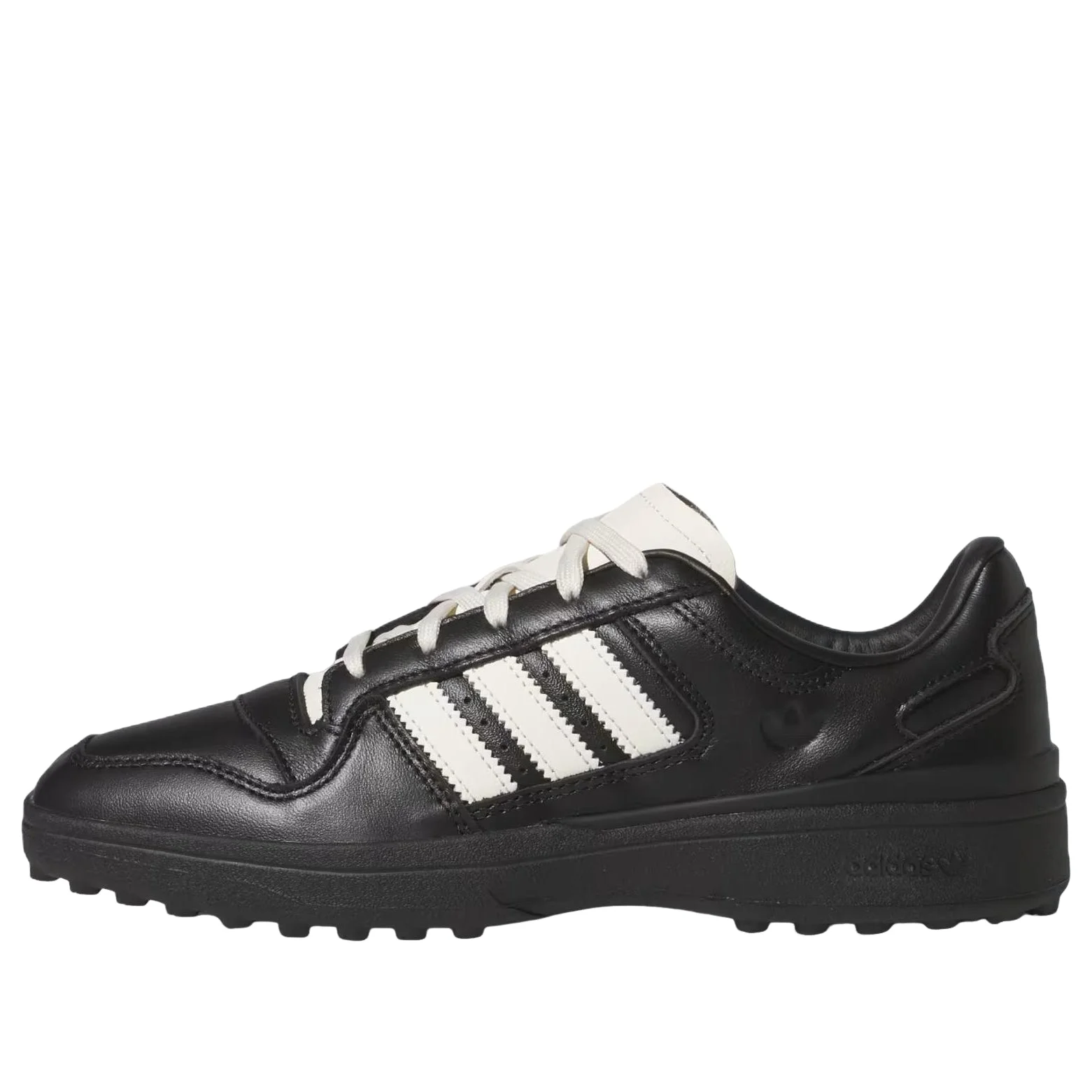 (WMNS) adidas Forum SQ Trainer 'Black Cream White' KK3757 - 1