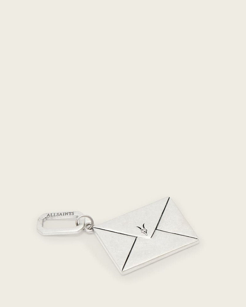 ENVELOPE STERLING SILVER PENDANT CHARM 1