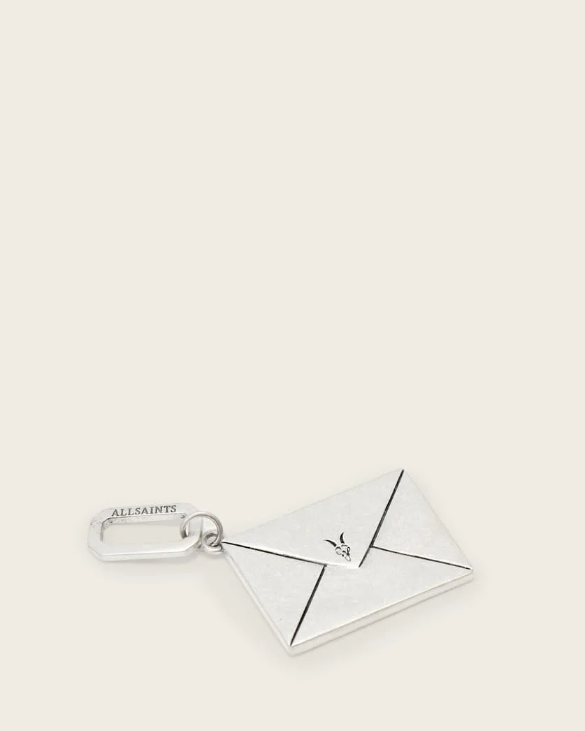 ENVELOPE STERLING SILVER PENDANT CHARM - 1