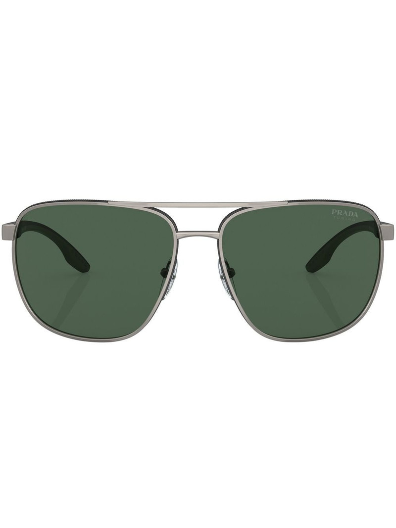 logo-print sunglasses 1
