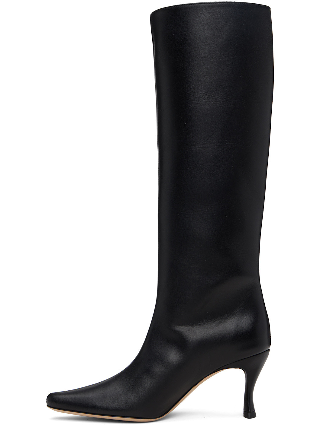 Black Stevie 42 Knee-High Tall Boots - 3