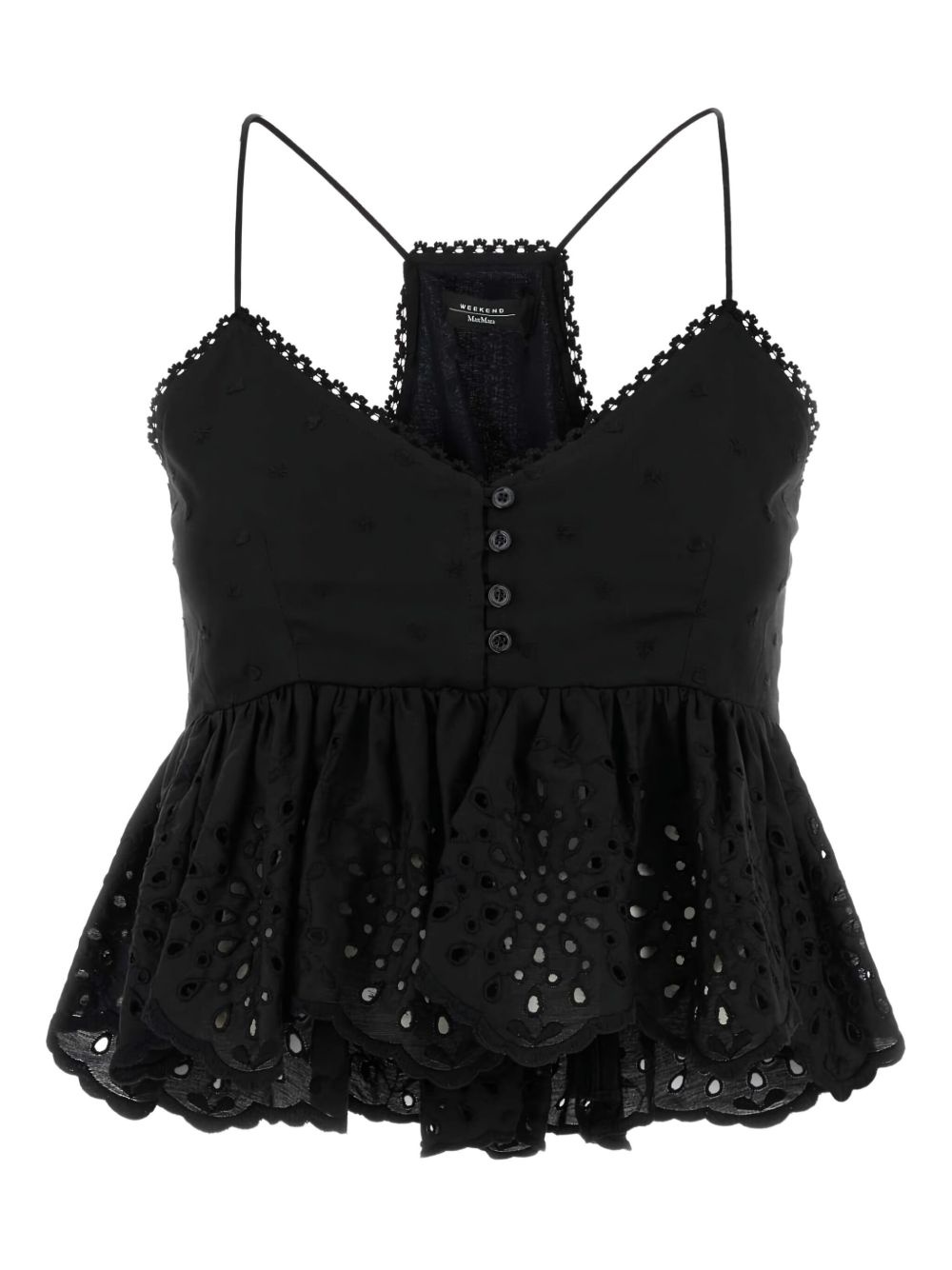 broderie anglaise top - 1