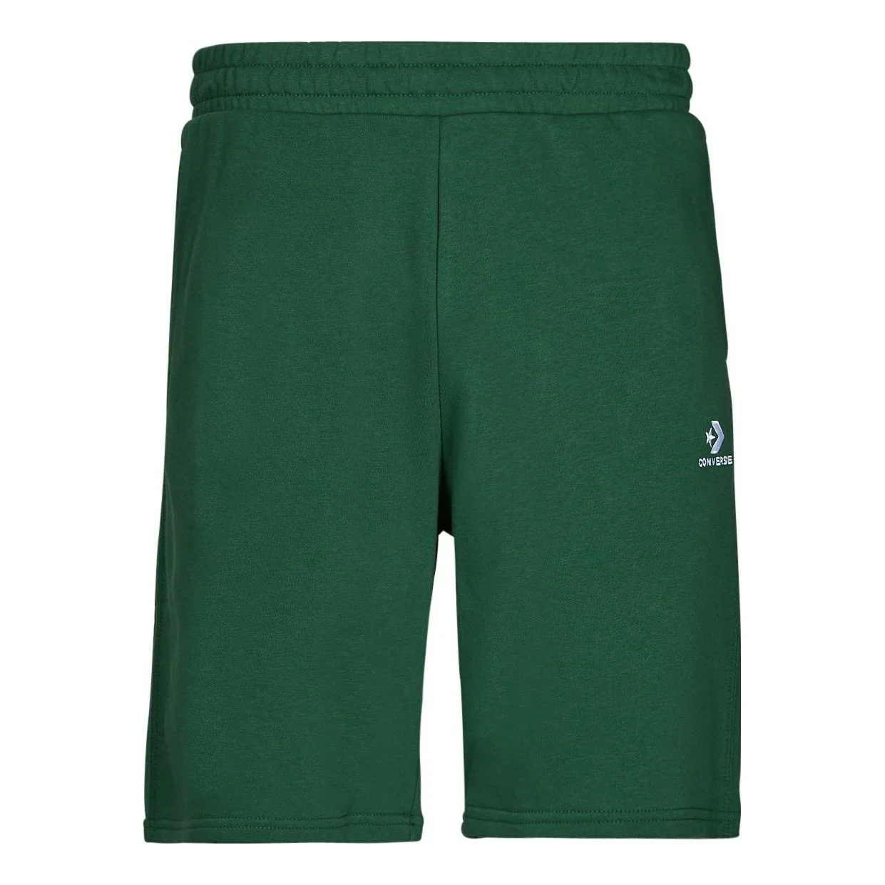 Converse Go-To Embroidered Star Chevron Standard-Fit Fleece Short 'Green' 10023875-A03 - 1