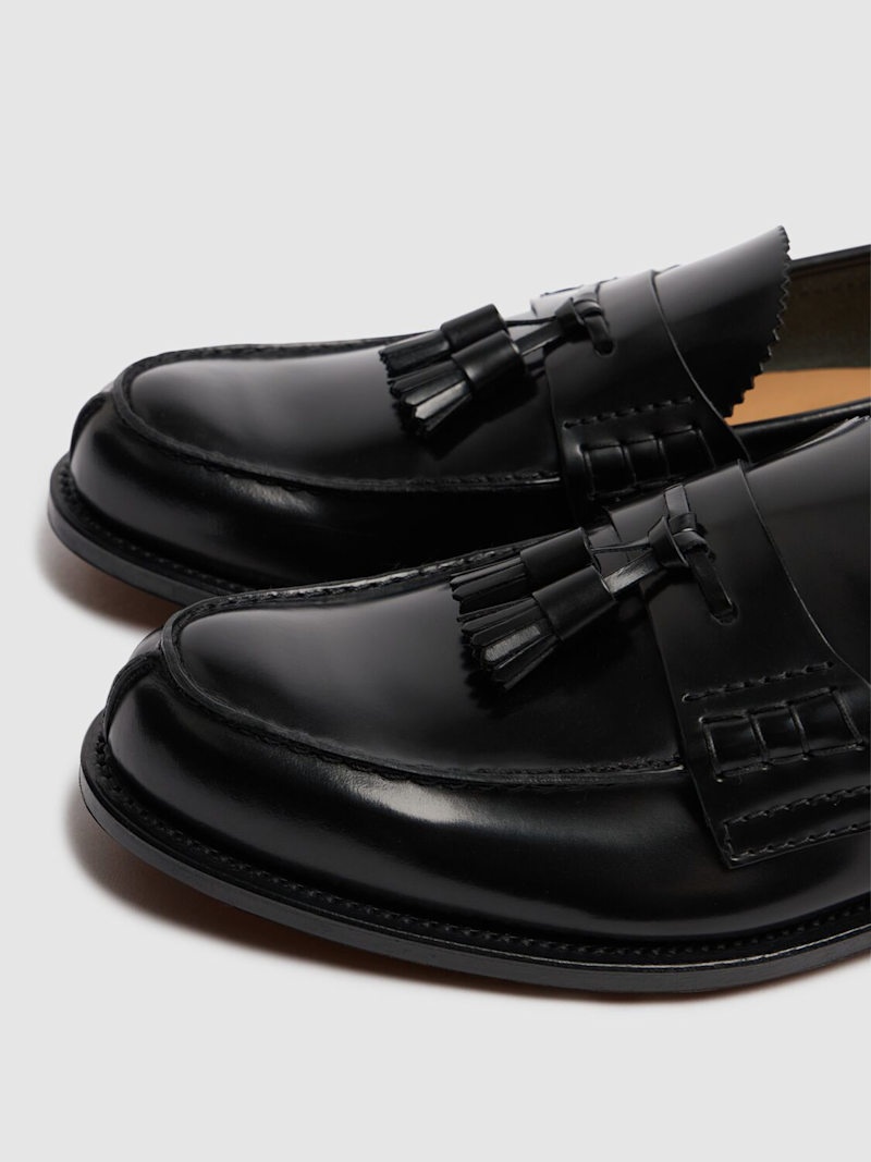 Tiverton leather loafers - 3