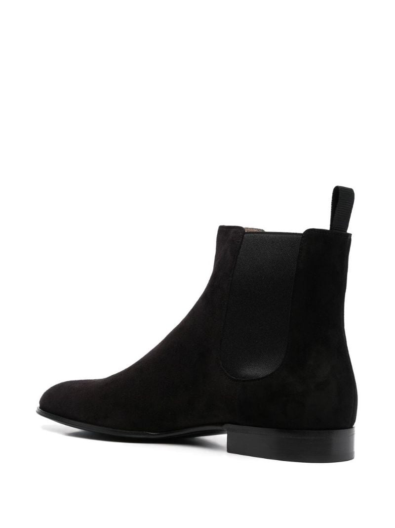 suede-leather Chelsea boots - 3