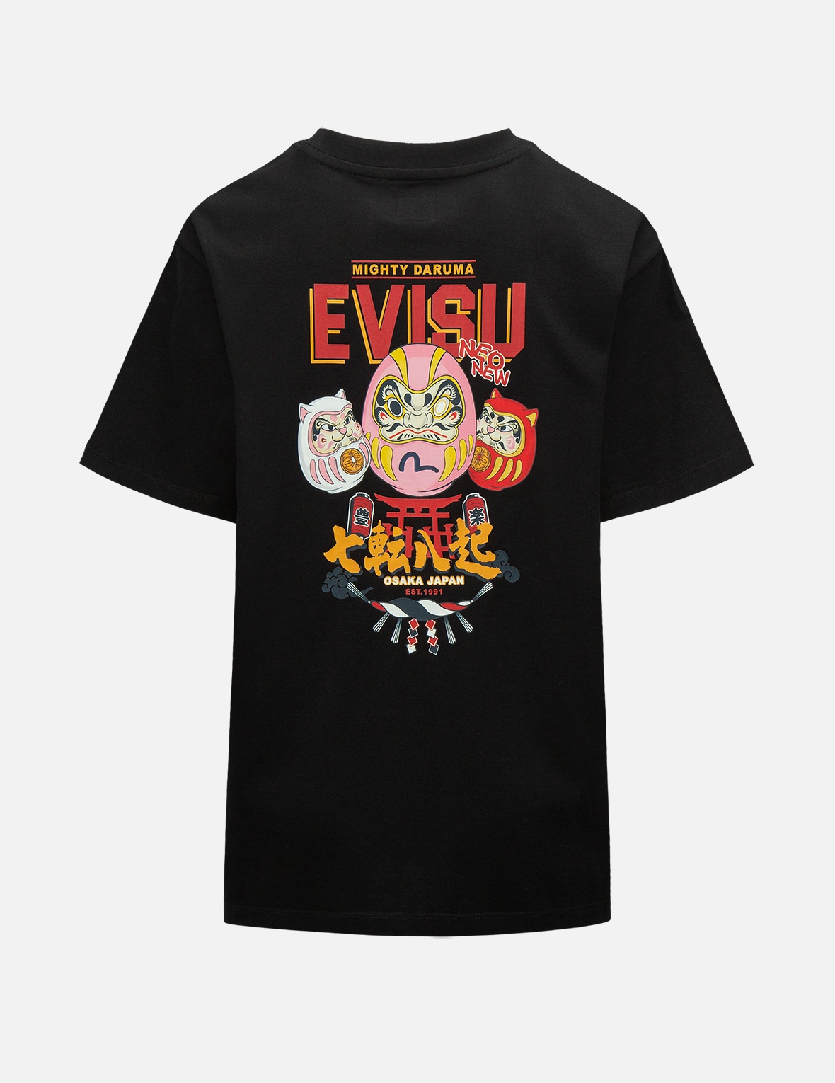 DARUMA BUDDIES PRINT T-SHIRT - 1