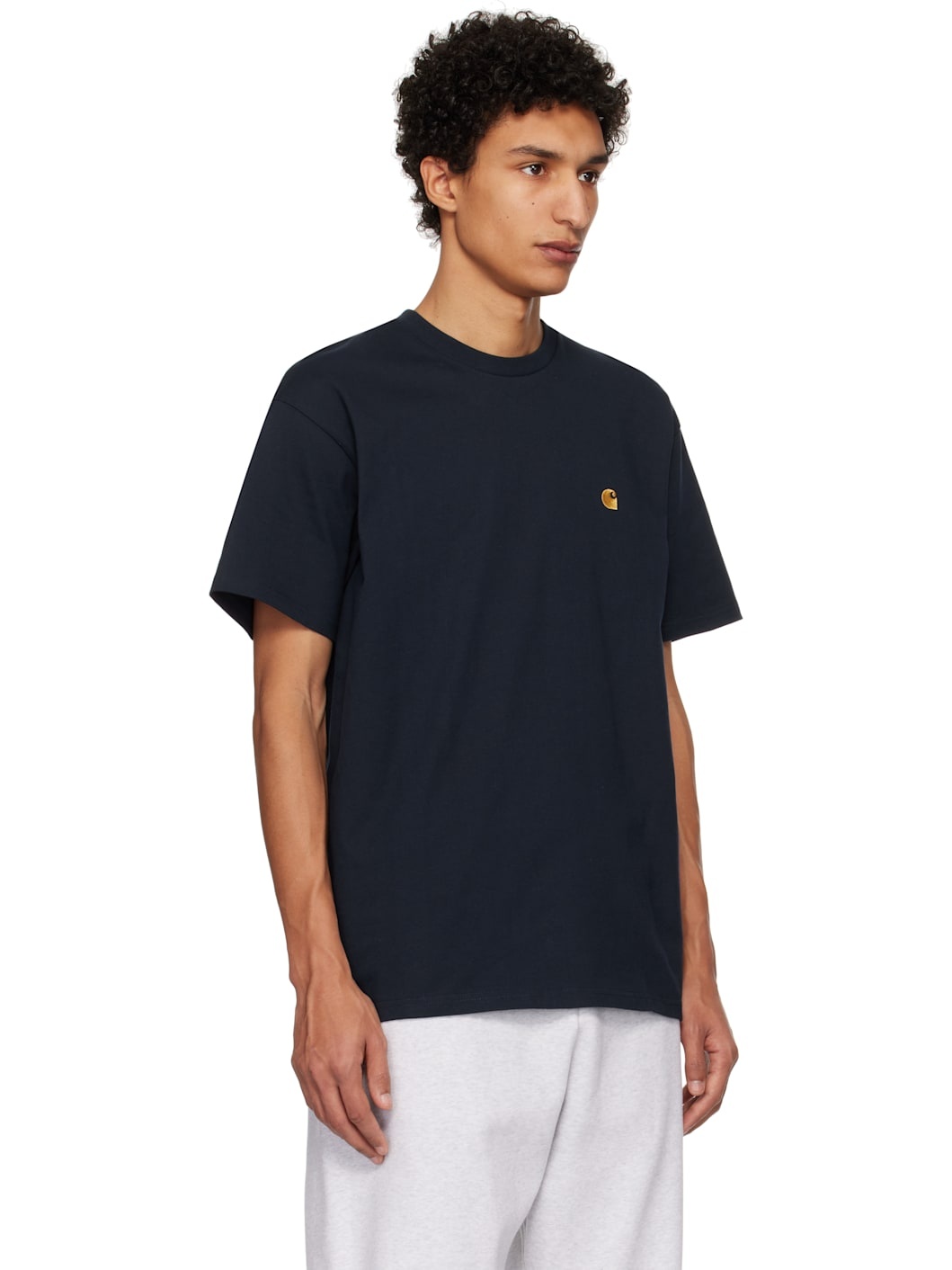 Navy Chase T-Shirt - 2