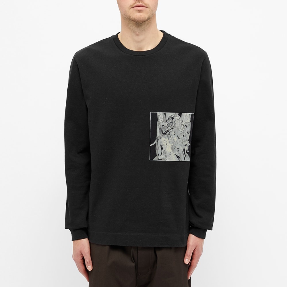 1017 ALYX 9SM Long Sleeve Grid Printed Tee - 4