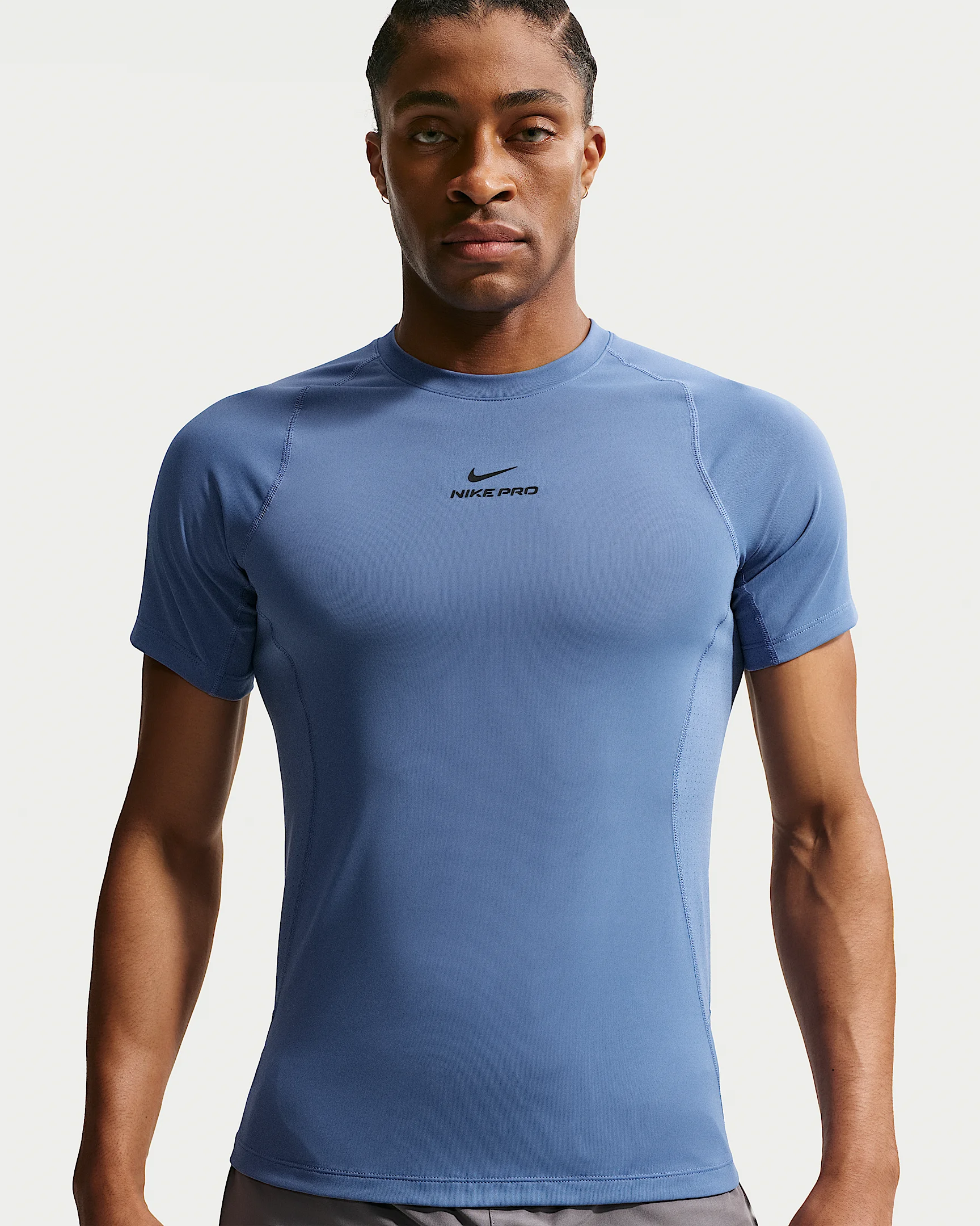 Nike Pro Training Men's Dri-FIT Short-Sleeve Top - 1