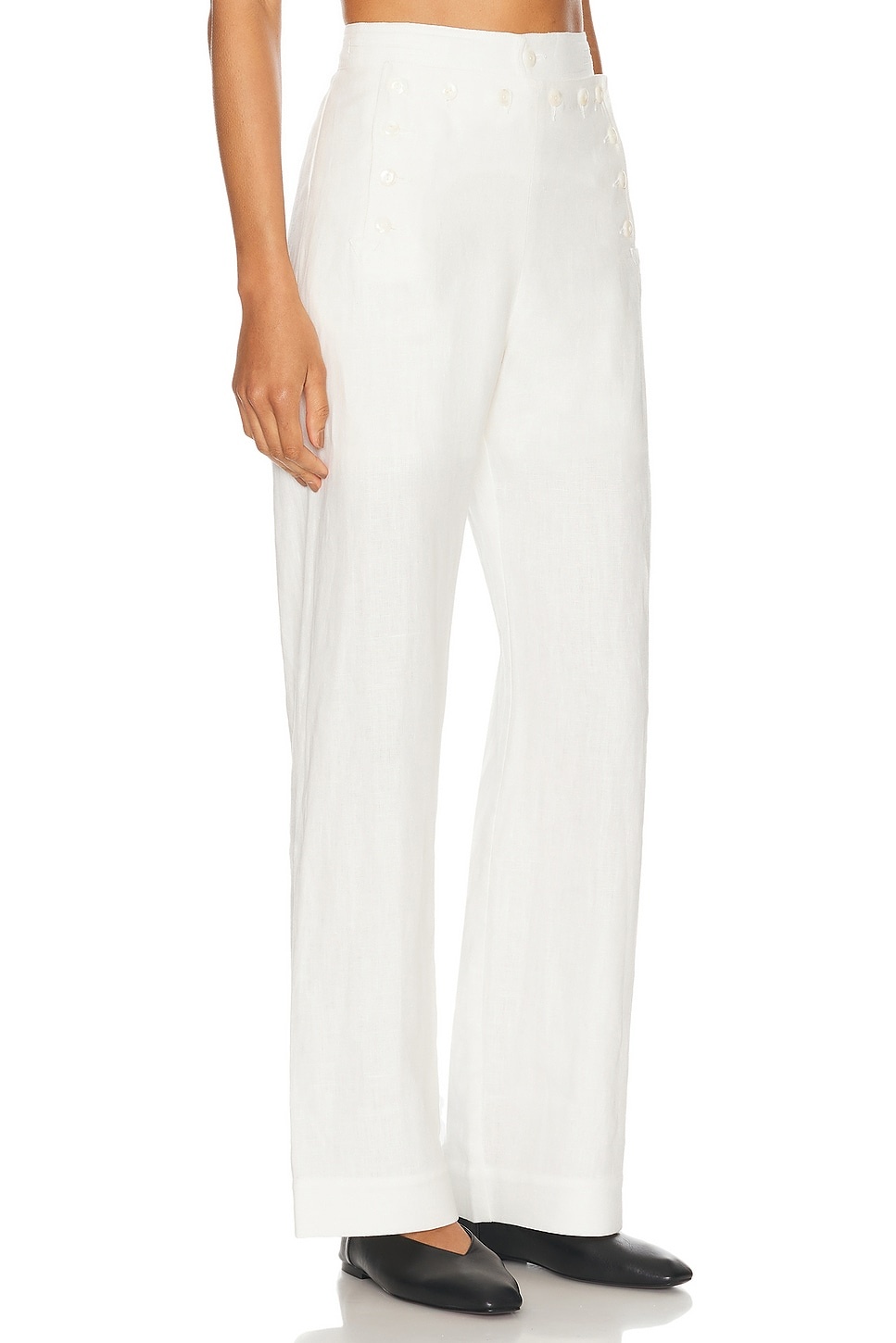 Linen Sailor Trouser - 2