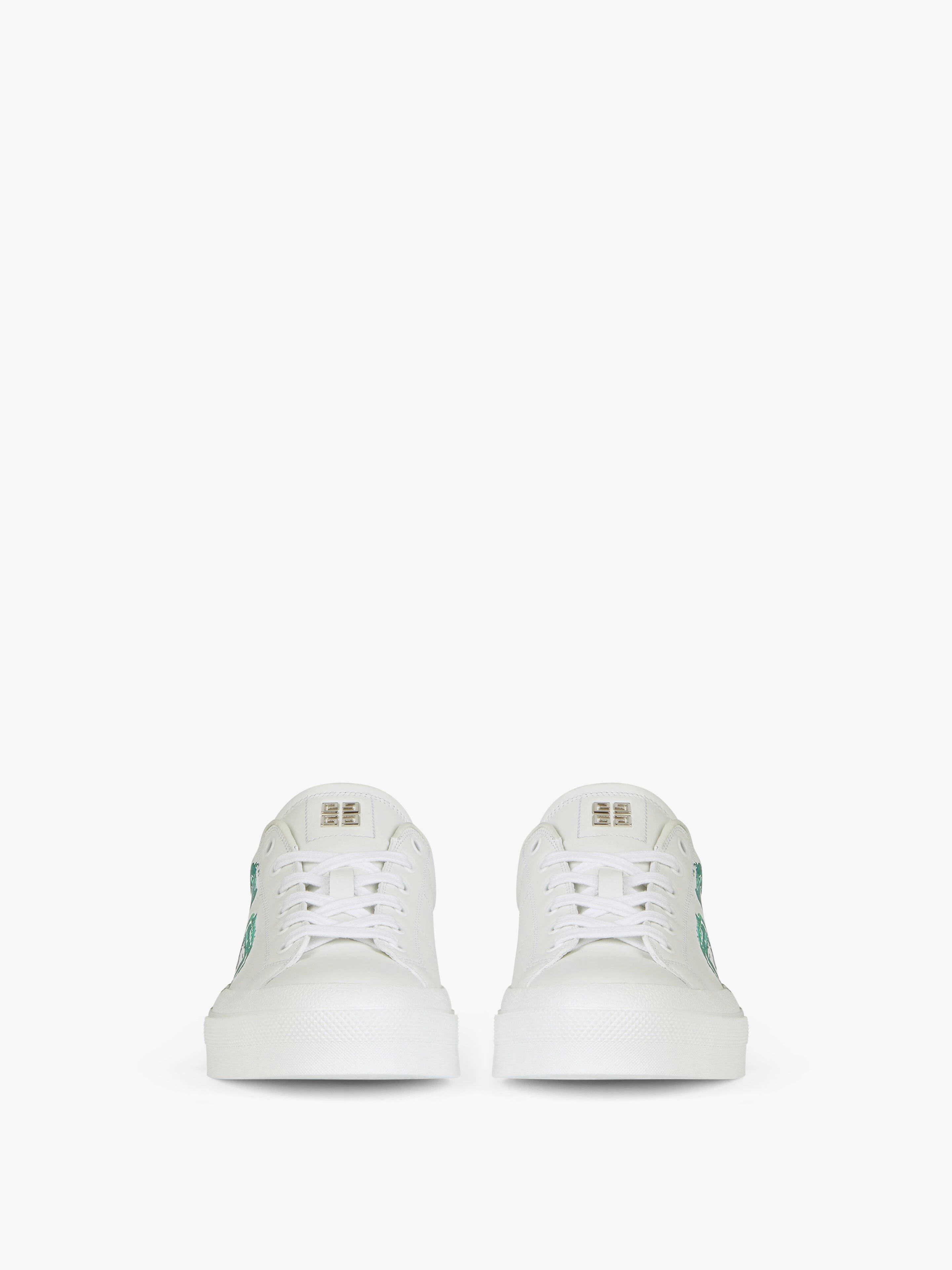 SNEAKERS CITY SPORT IN 4G PRINT LEATHER - 2