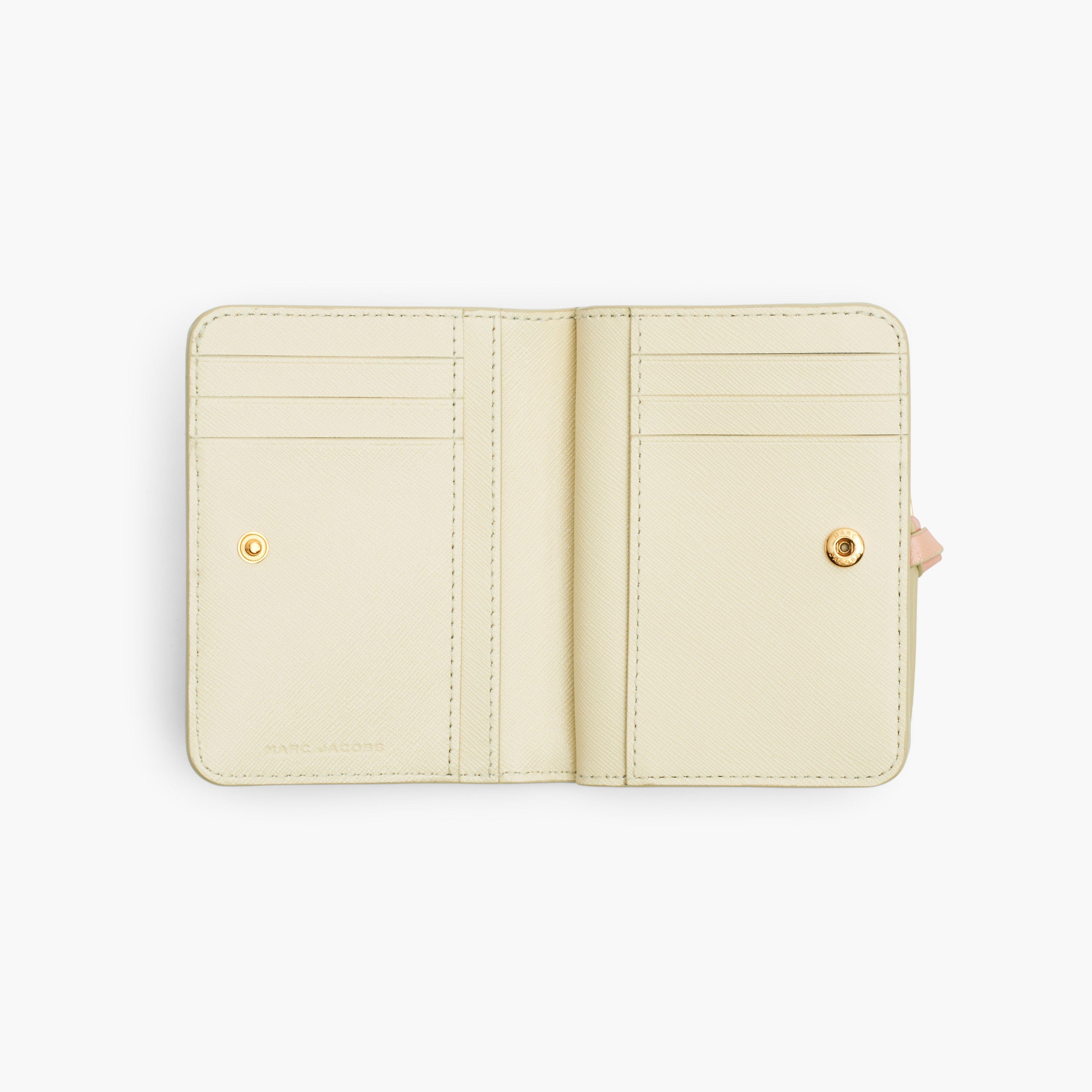 Marc jacobs the utility snapshot mini compact wallet –