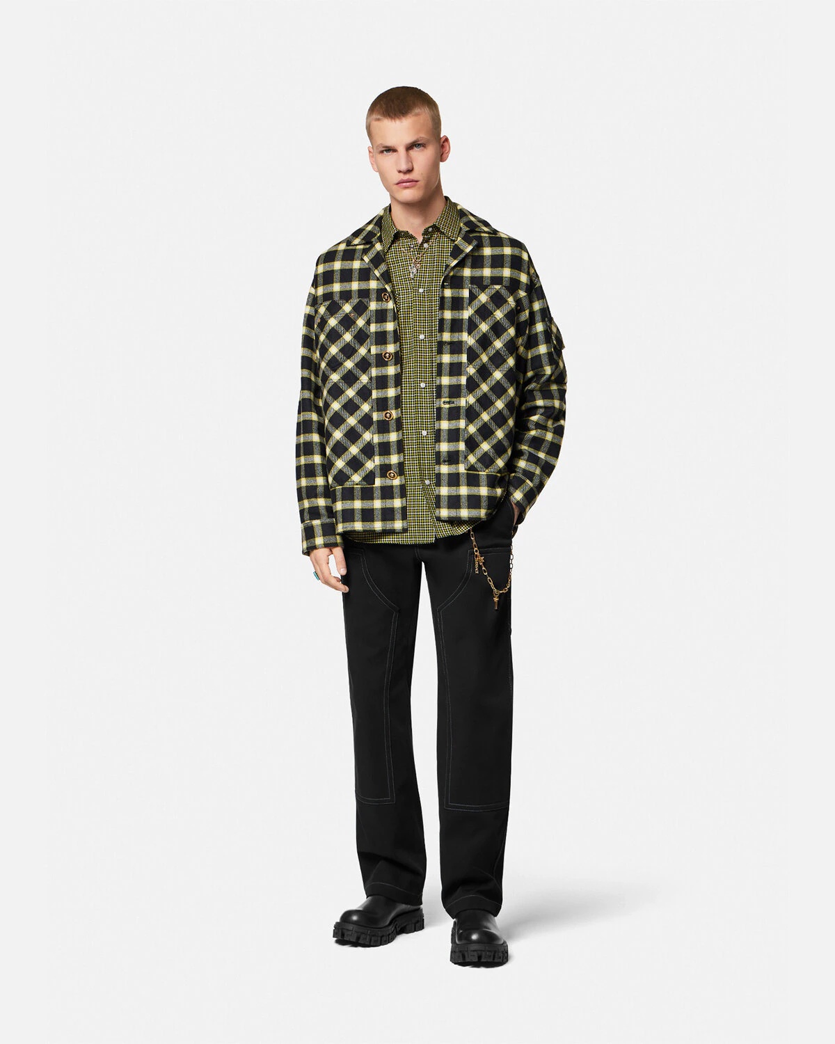 Checked Shirt - 2