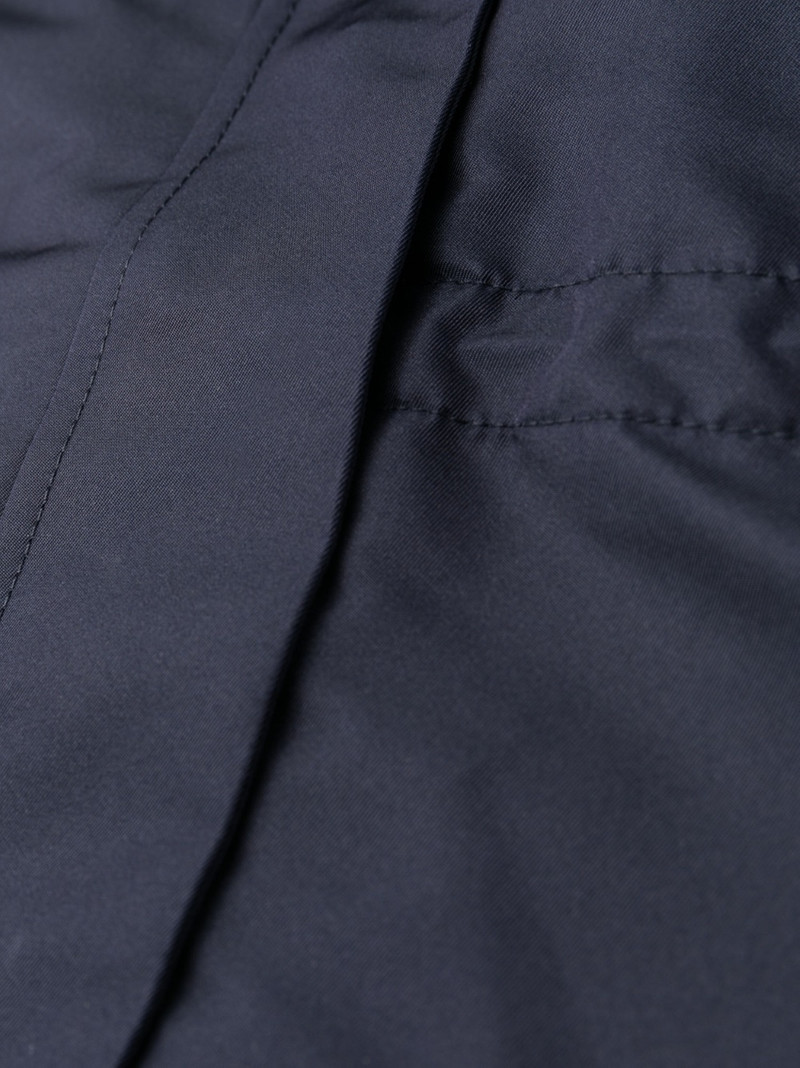 Sarran hooded parka coat 6