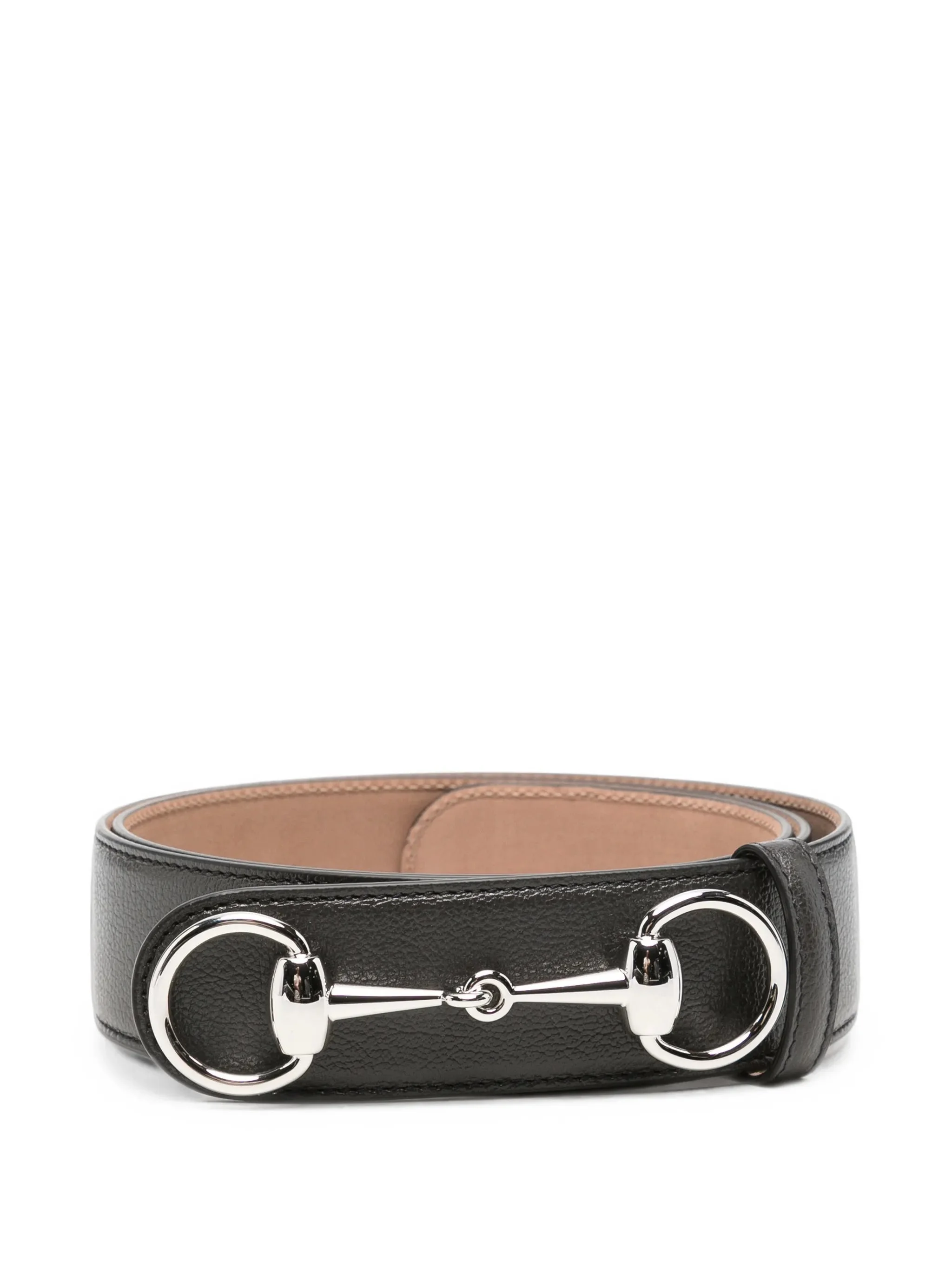 Gucci Interlocking G Buckle Belt - 1
