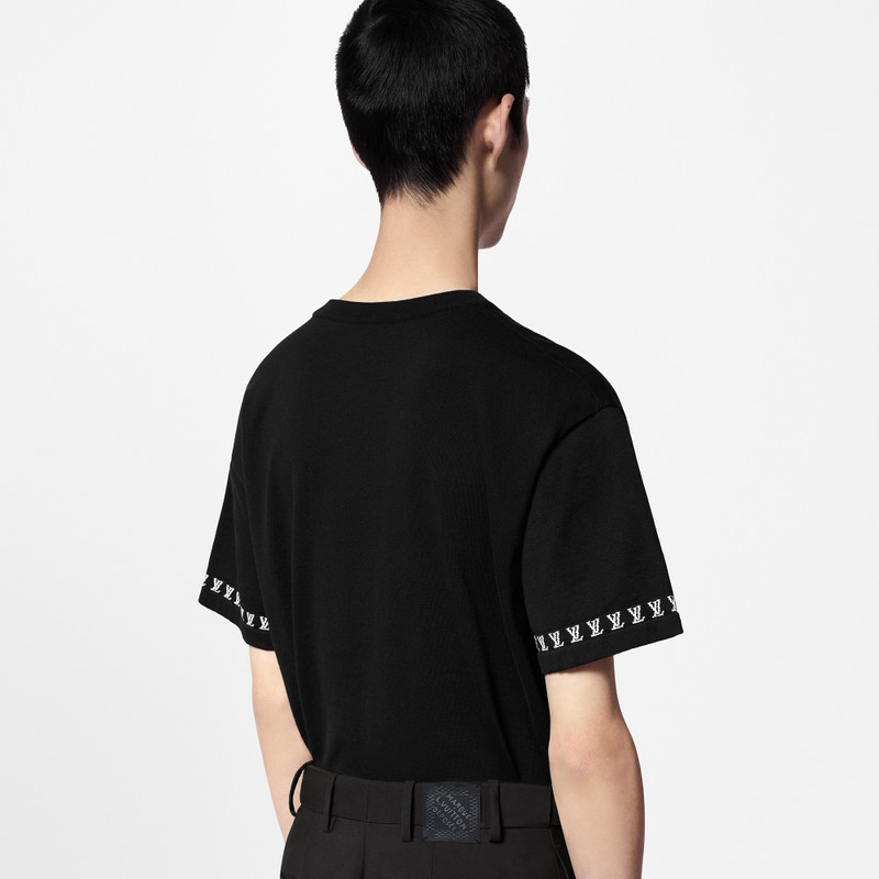 Short-Sleeved Cotton Crewneck 5