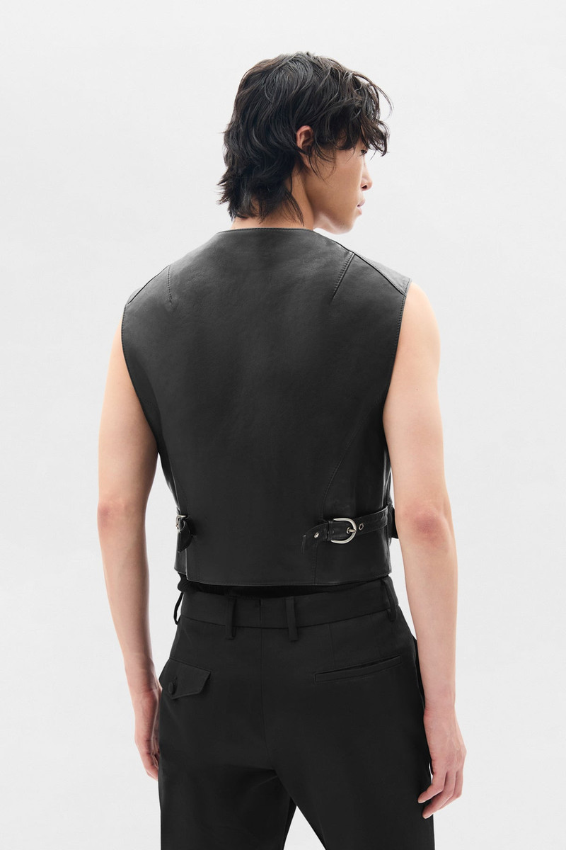 Dino Double Breasted Waistcoat 3