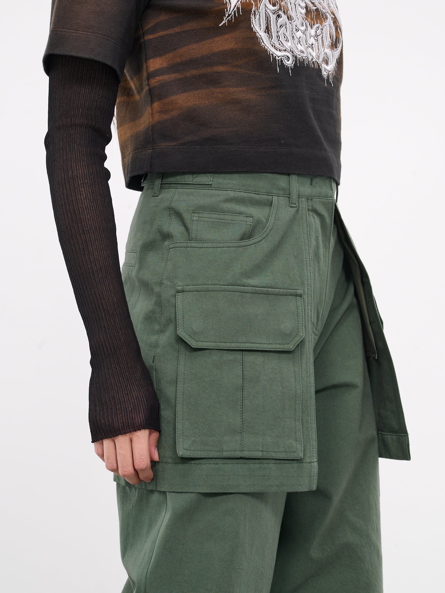 Cargo Overlay Trousers - 5