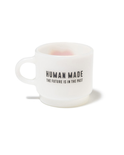 Human Made Glass Mug White outlook
