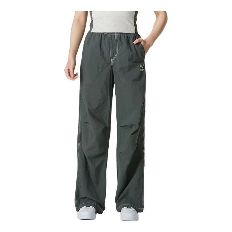 (WMNS) PUMA CA PRO Pants 'Grey' 626866-80 - 1