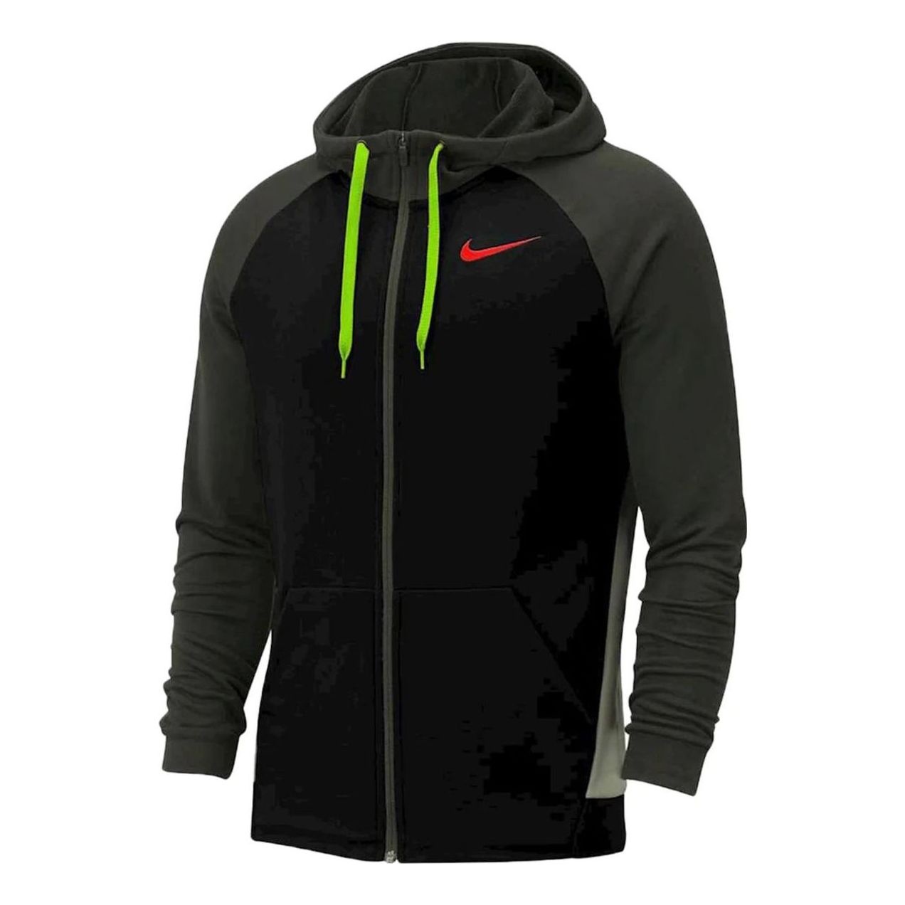 Nike Dri-fit Zip Front Training Hoodie 'Black' 860465-014 - 1