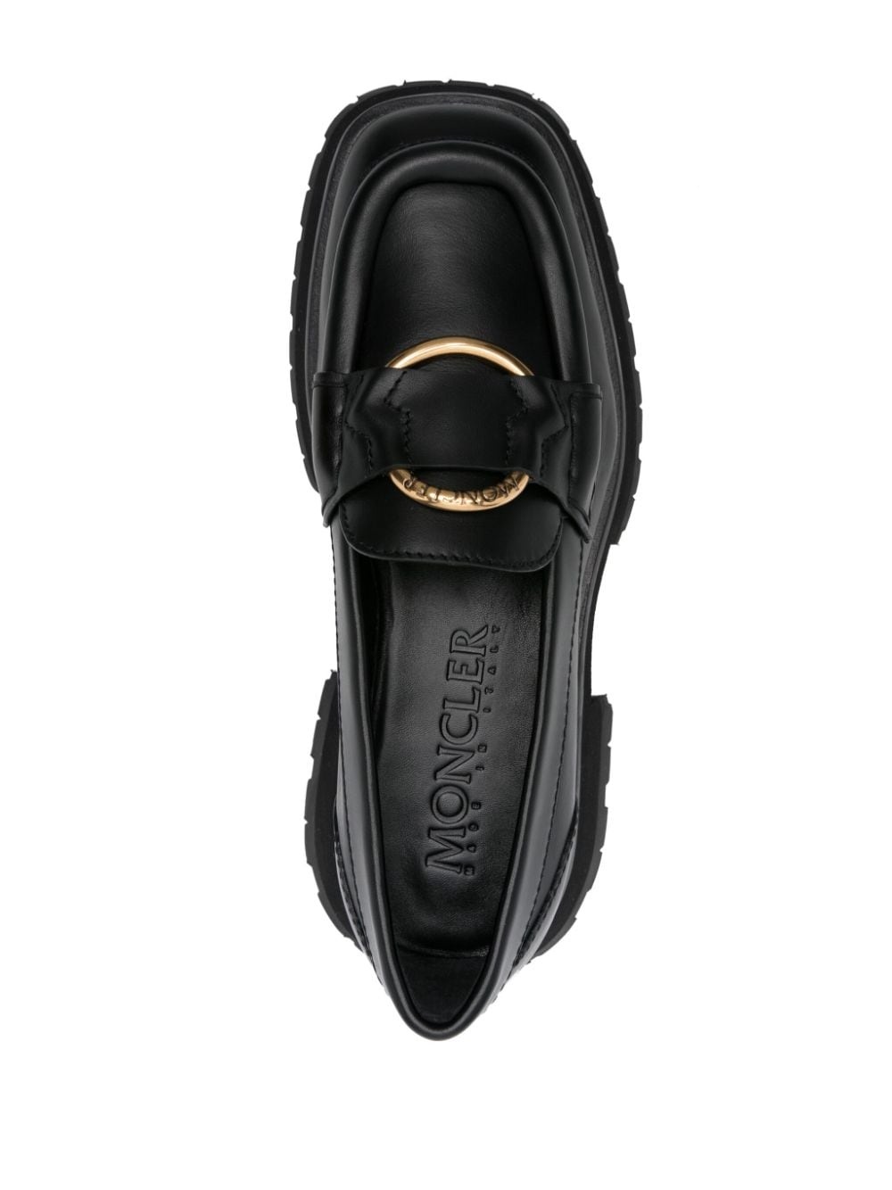 Bell leather loafers - 4