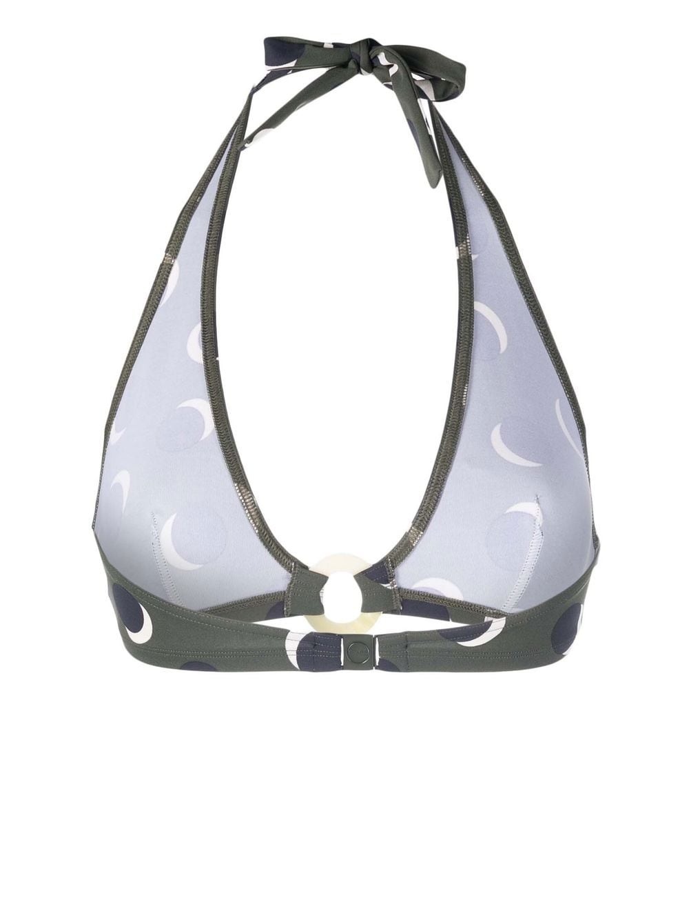 Aube Lune halterneck bikini top - 4