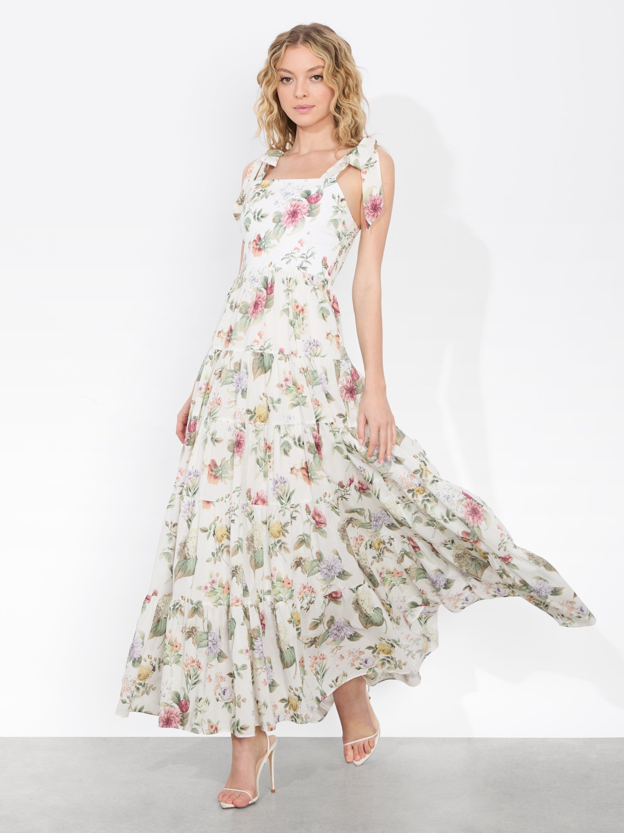 MONNIE MAXI DRESS - 5