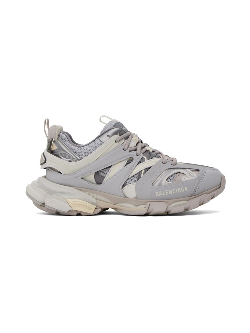 Gray Track LED Sneakers 1