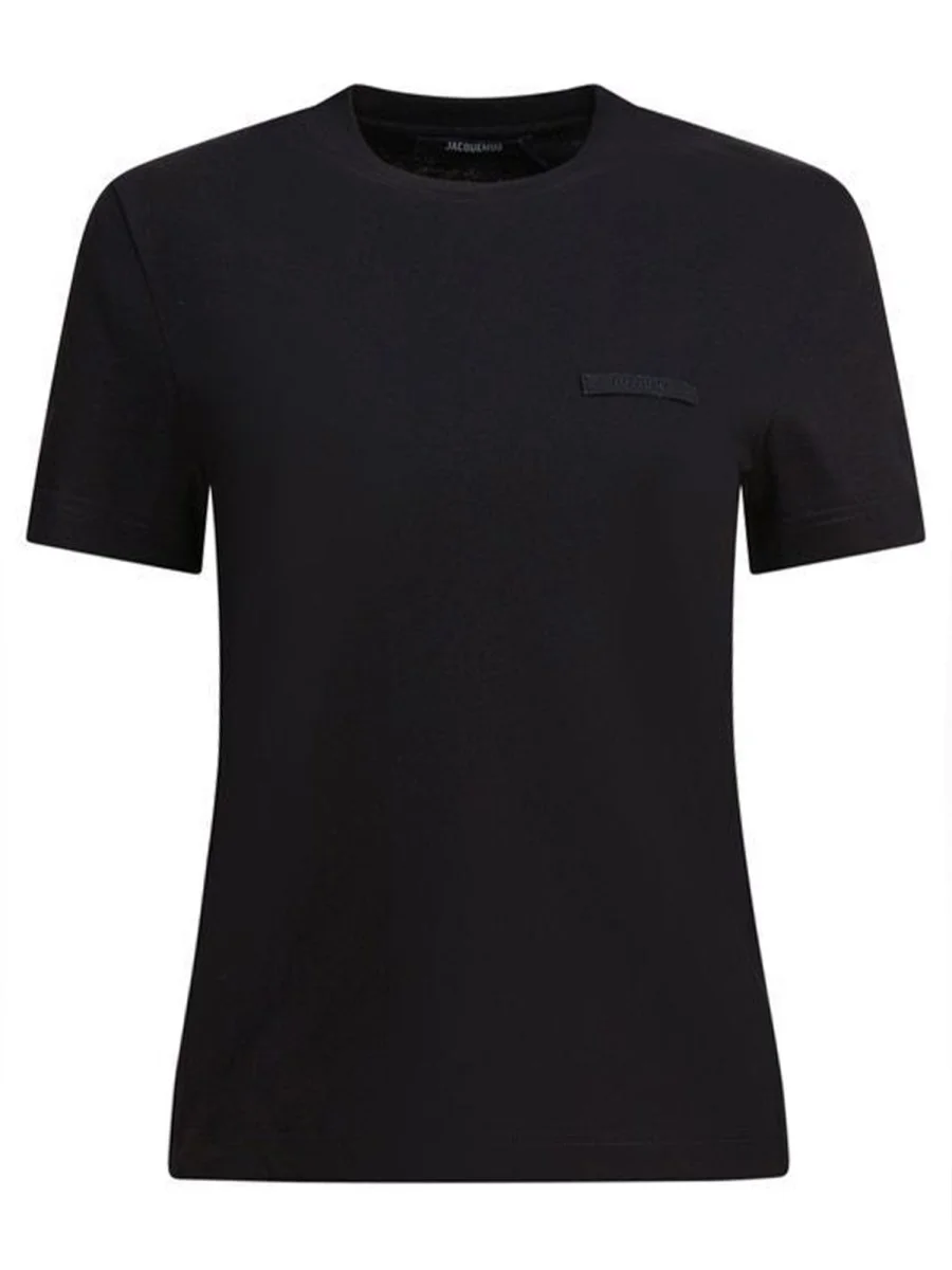 GROSGRAIN SHORT SLEEVE T-SHIRT - 1