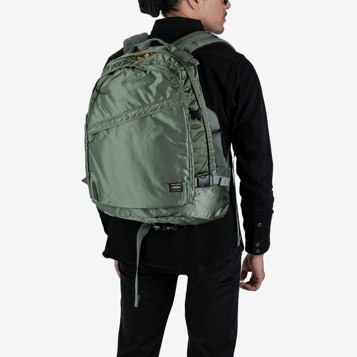 POR-BCK-GRN Porter - Yoshida & Co. - Tanker Day Pack - Sage Green - 2