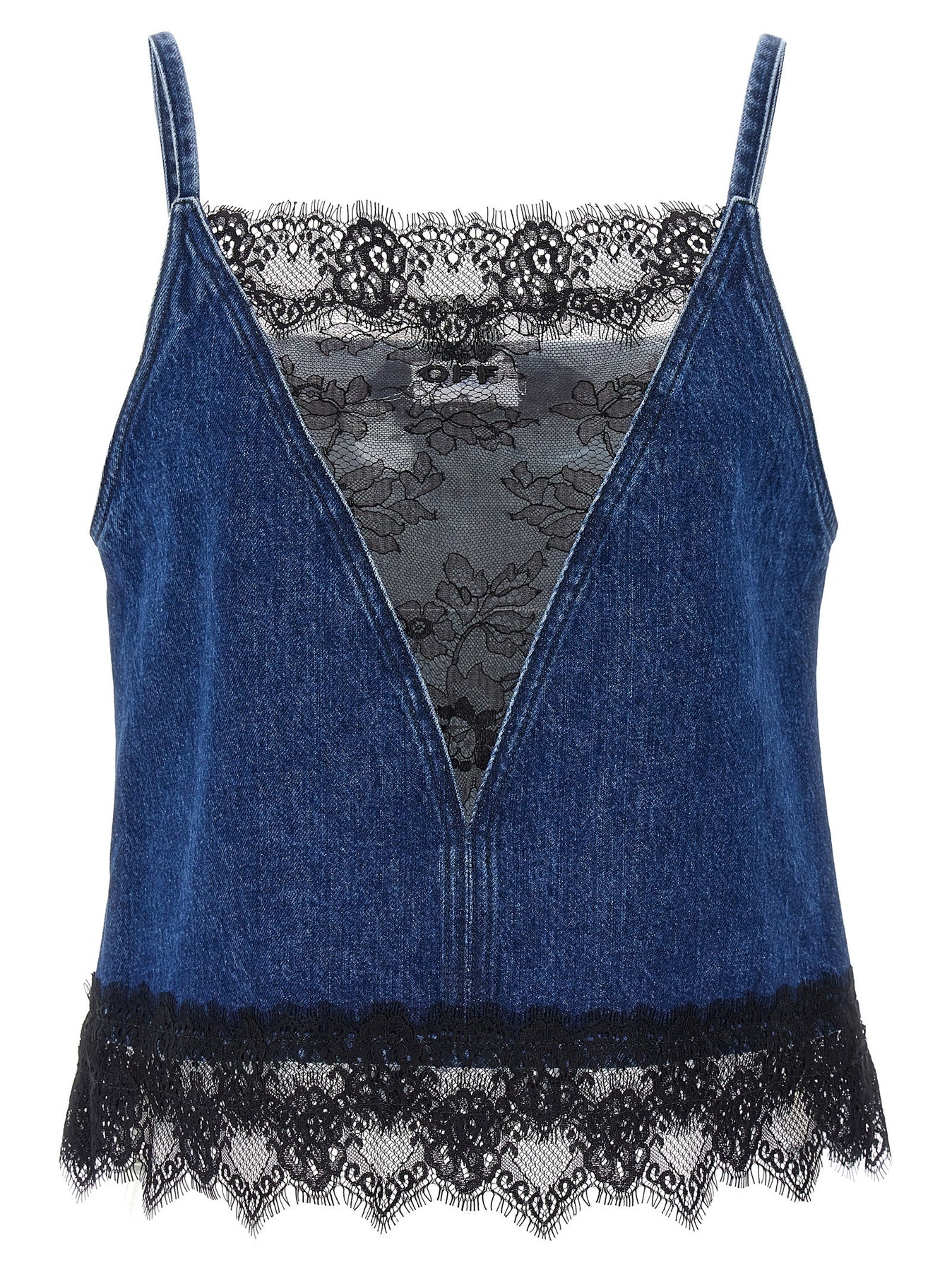 Lace 20 Tops Blue - 1