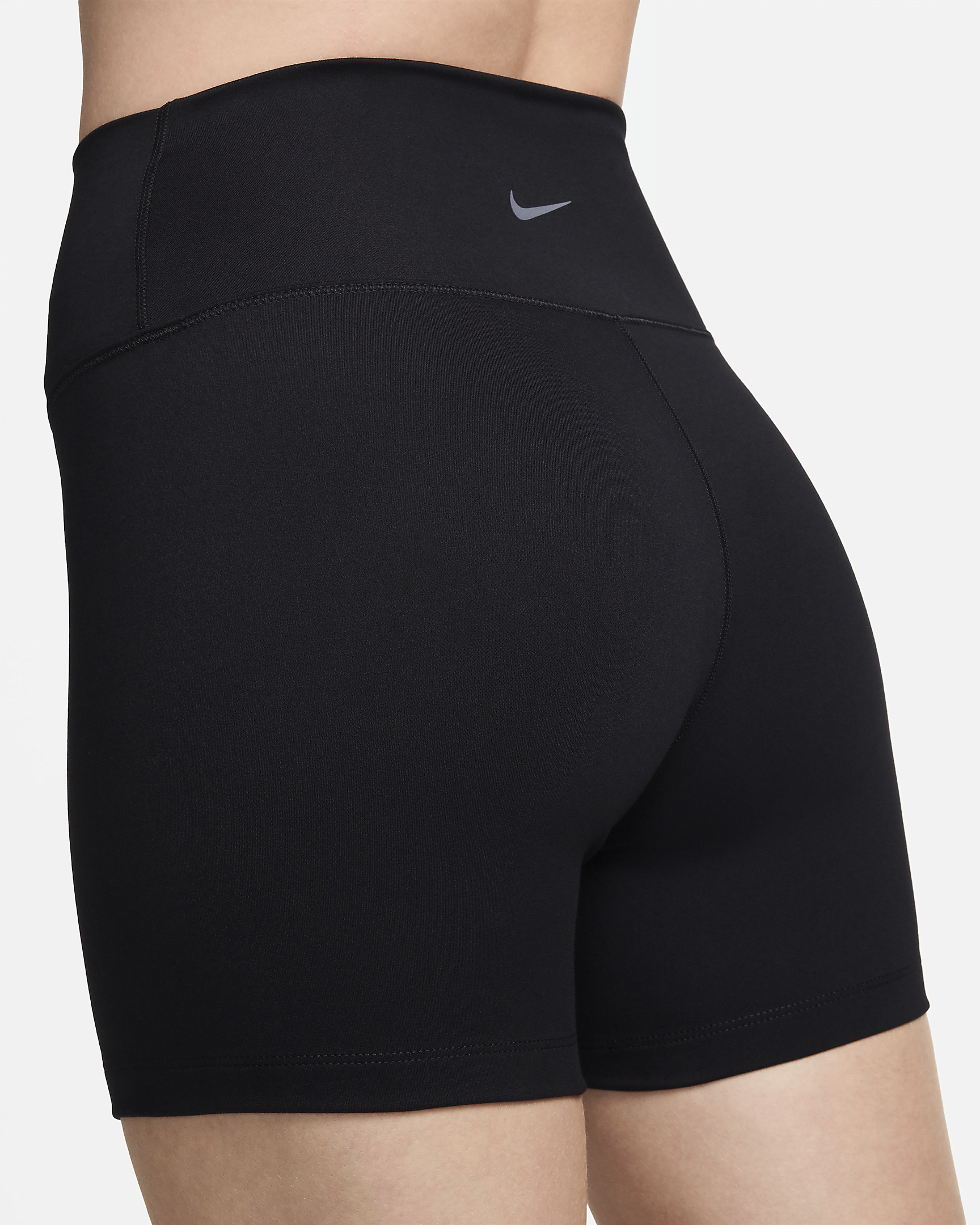 Nike One Women's High-Waisted 5" Biker Shorts - 5