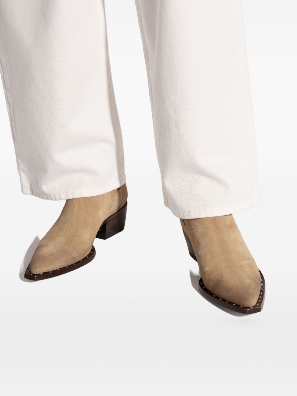 suede ankle boots - 6
