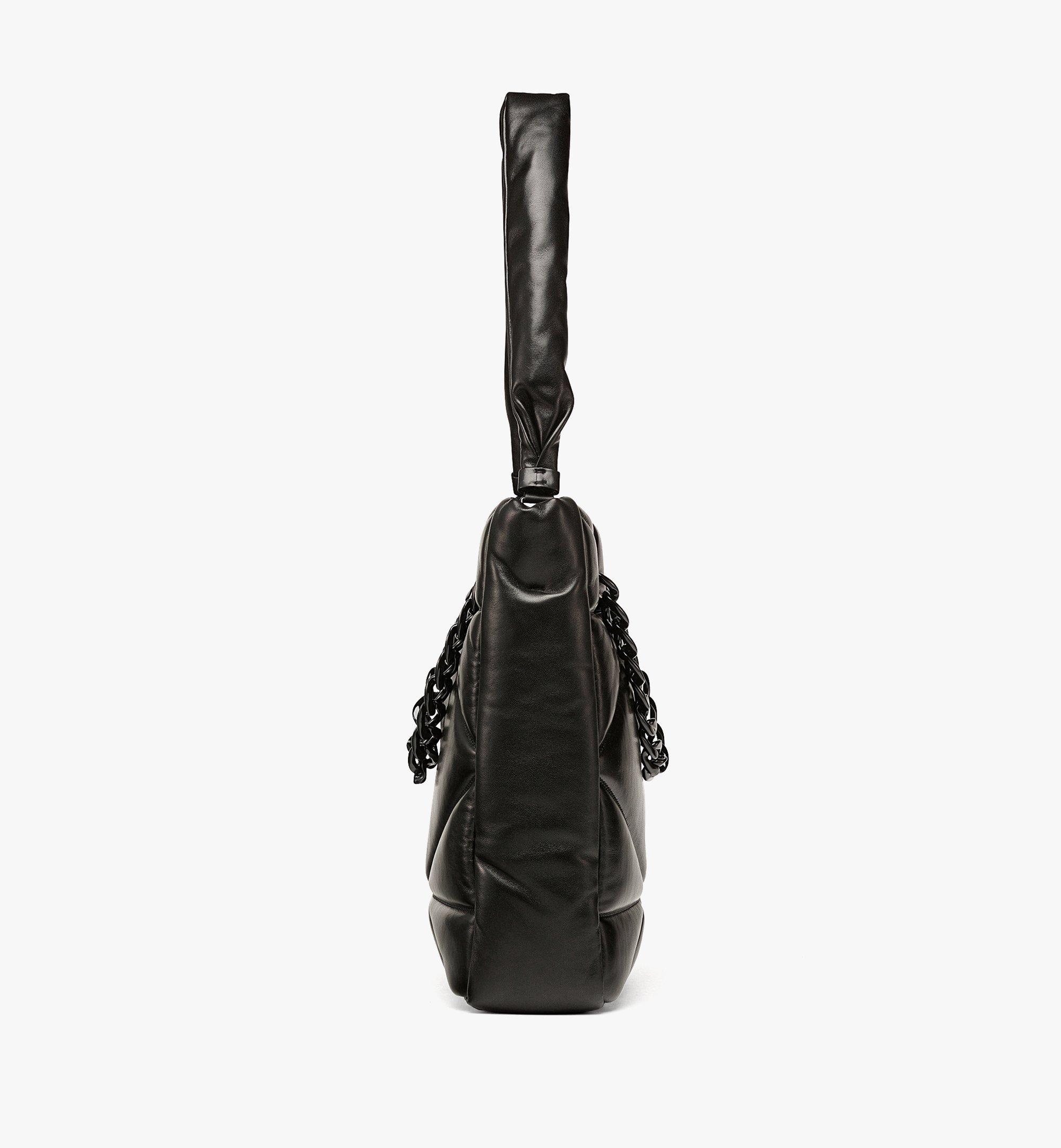 Travia Tote in Cloud Quilted Leather - 3