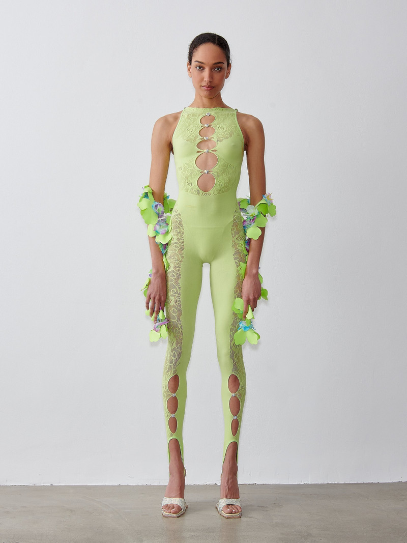 POSTER GIRL FLORAL JANICE JUMPSUIT PICKLE outlook