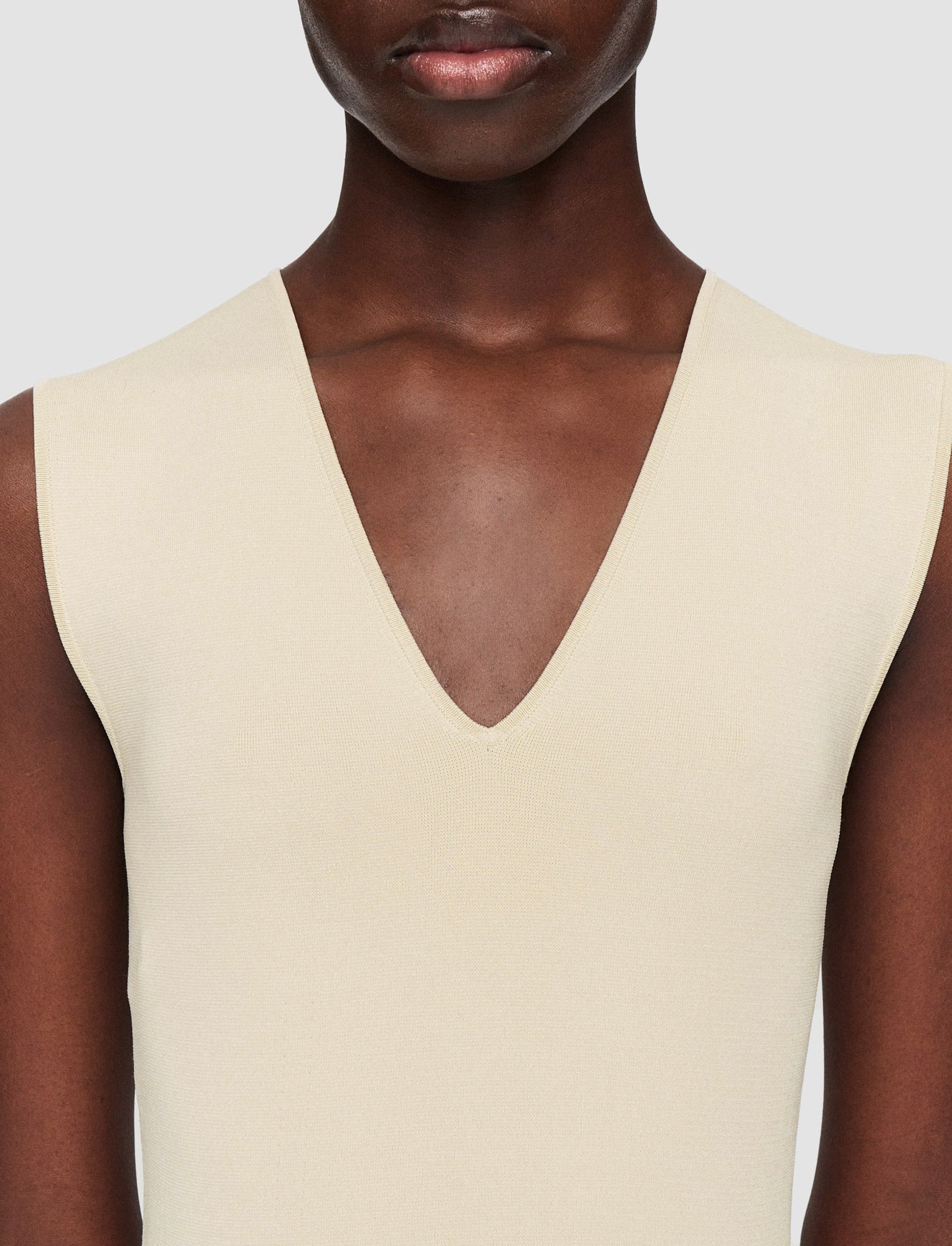 Knit Weave Plissé Animation Dura Dress - 4